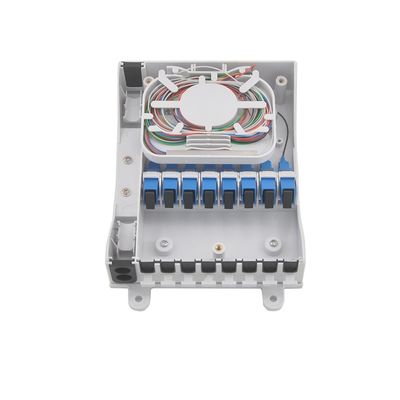 In2 Out8 CTO BOX FTB208A FTTX 8 Core Fiber Optic Termination Box