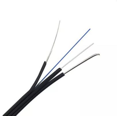 FTTH Singlemode FRPKFRP Steel Strength Member Fiber Optic Cable