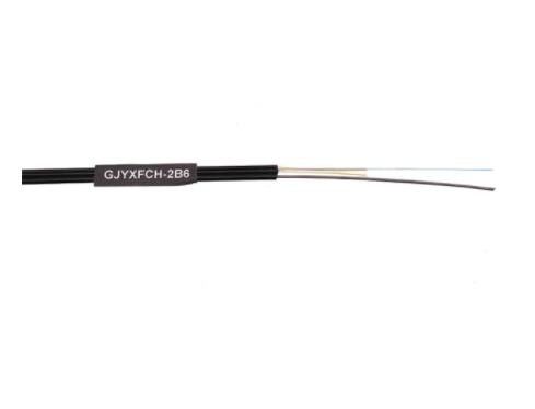 1260nm-1650nm FRP Bow Type FTTH Aerial Drop Cable