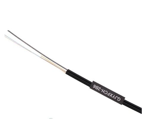 1260nm-1650nm FRP Bow Type FTTH Aerial Drop Cable