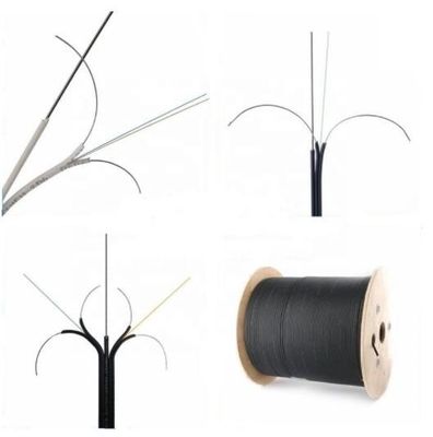 GJYXFCH G657A SM 1 Core 1KM FTTH Drop Fiber Optic Cable