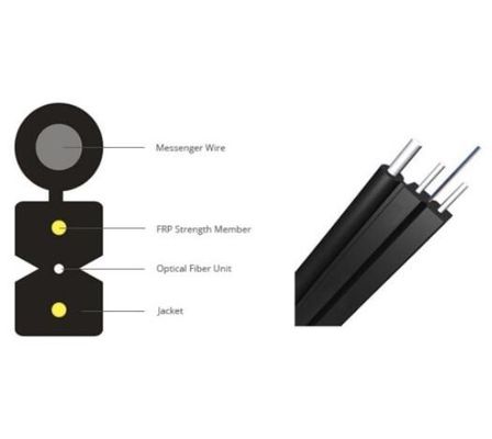 1 Core FTTH Drop Cable