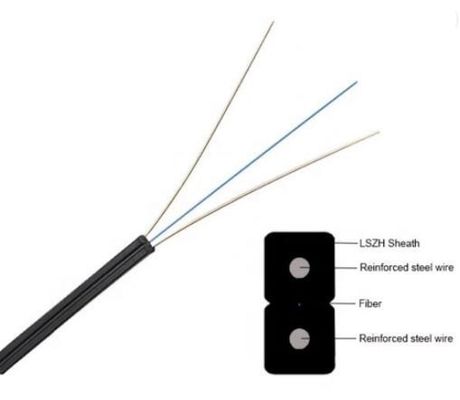 1 Core FTTH Drop Cable