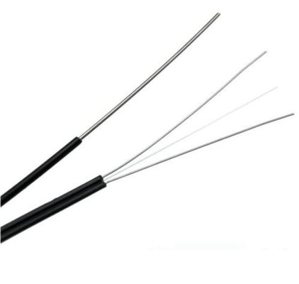 GJYXCH-1B6 G657A2 1 Core FTTH Optical Fiber Drop Cable With Messenger