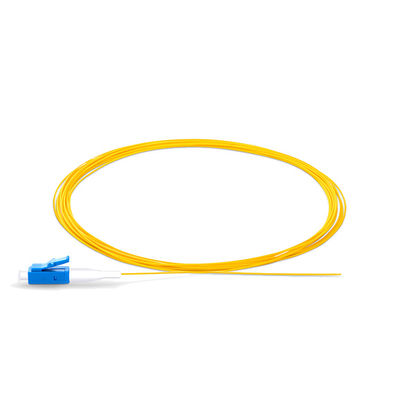 1m Length SC APC G652D 0.9mm Fiber Optic Pigtail