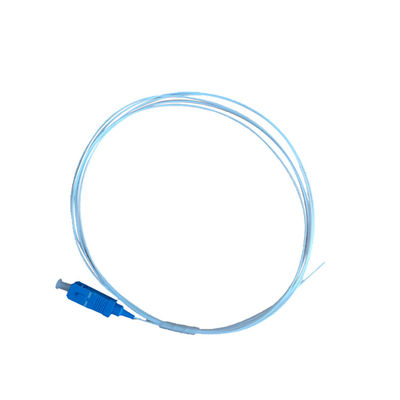 1m Length SC APC G652D 0.9mm Fiber Optic Pigtail