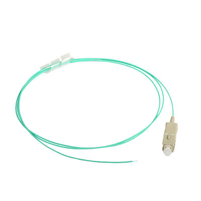 1m Length SC APC G652D 0.9mm Fiber Optic Pigtail