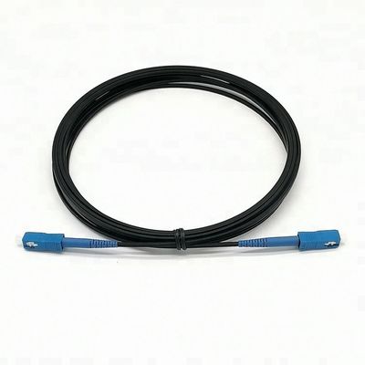 1 Core FTTH SC Drop Cable Fiber Optic Patch Cord