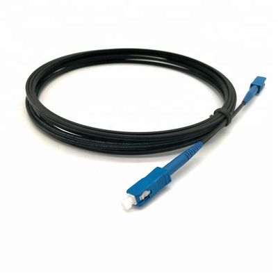 1 Core FTTH SC Drop Cable Fiber Optic Patch Cord
