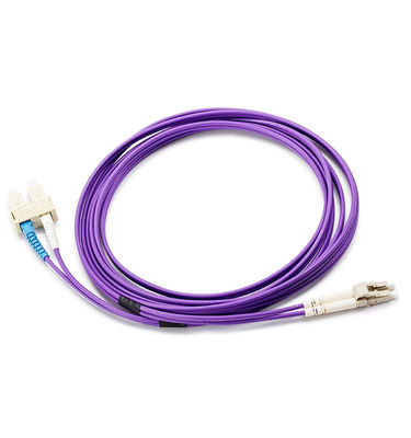 Indoor SC LC FC ST MTRJ MU MPO Connector Fiber Optic Patch Cord