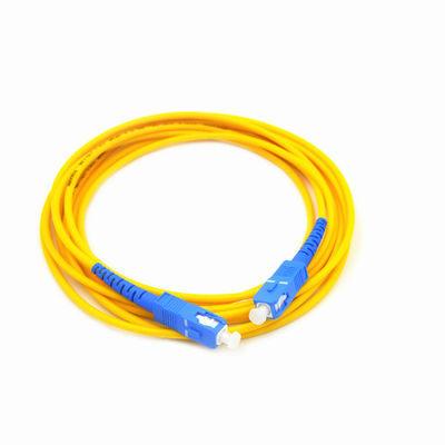 Single Mode Simplex SC APC 2.0mm Optical Fiber Patchcord