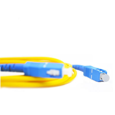 Single Mode Simplex SC APC 2.0mm Optical Fiber Patchcord