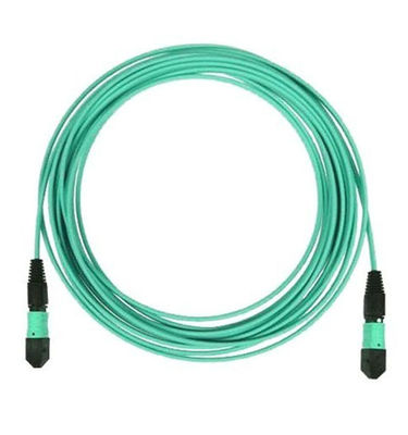 Armored Duplex 8 Core Fc Mpo/Pc Mtp To Mpo-Lc Fiber Optic Patch Cord