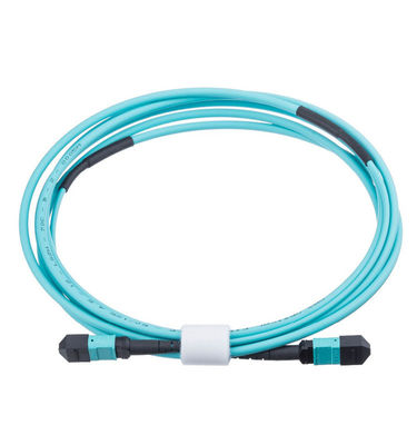 Armored Duplex 8 Core Fc Mpo/Pc Mtp To Mpo-Lc Fiber Optic Patch Cord