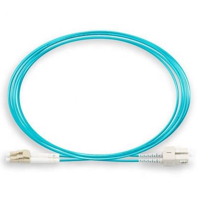 Networking FTTH Single Mode 3M SC/APC Simplex Fiber Optic Patch Cord