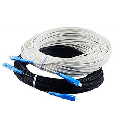 Indoor Outdoor FTTH Sc Upc Fiber Optic Cable Patch Cord