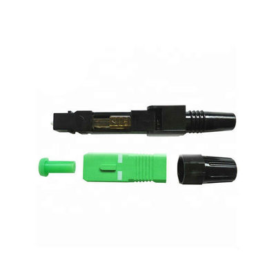 Field Installable Fiber Optic Connector SC APC Fiber Optic Fast Connector