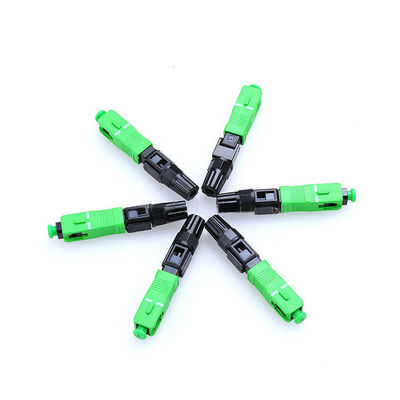 Field Installable Fiber Optic Connector SC APC Fiber Optic Fast Connector
