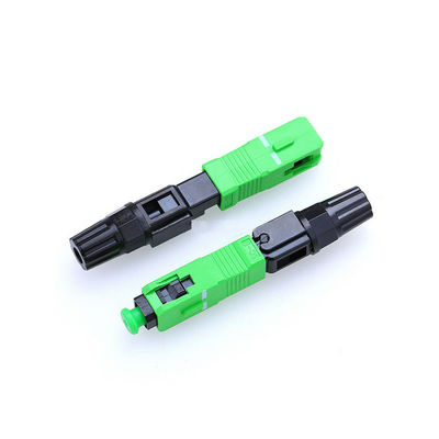 Field Installable Fiber Optic Connector SC APC Fiber Optic Fast Connector