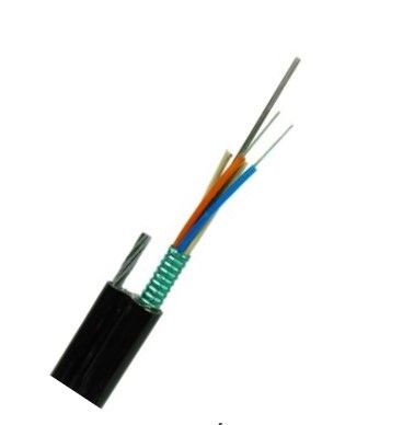 GYTC8S 24 Core Fiber Optic Cable Figure 8 Single Mode Outdoor Fiber Cable