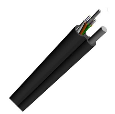 Aerial Figure 8 Loose Tube Cable Non Armored Fiber Optic Cable