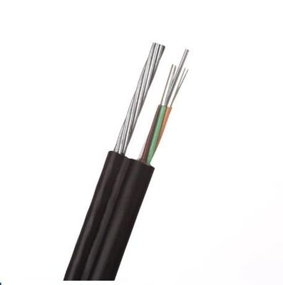 Aerial Figure 8 Loose Tube Cable Non Armored Fiber Optic Cable