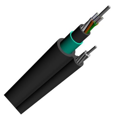 Aerial Figure 8 Loose Tube Cable Non Armored Fiber Optic Cable