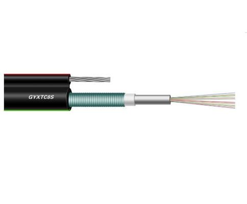 GYXTC8S 6 Core Single mode Aerial Figure 8 Fiber Optic Cable