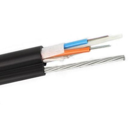 GYFTC8Y Non Metallic Self Supporting Aerial Figure 8 Fiber Optic Cable