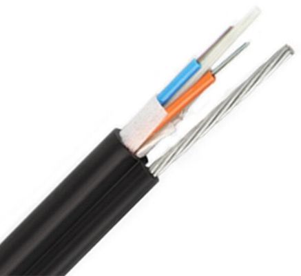 GYFTC8Y Non Metallic Self Supporting Aerial Figure 8 Fiber Optic Cable