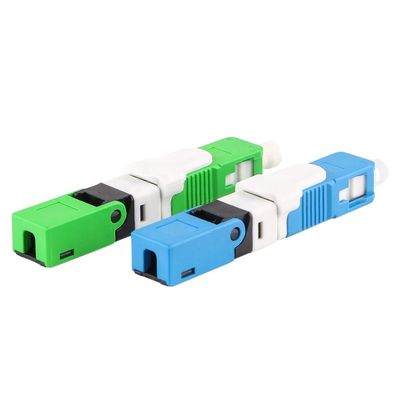 ESC250D FTTH SC APC/SC UPC Single Mode Fiber Connector