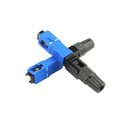 SC APC UPC FTTH Indoor Quick Cable Splice Connector