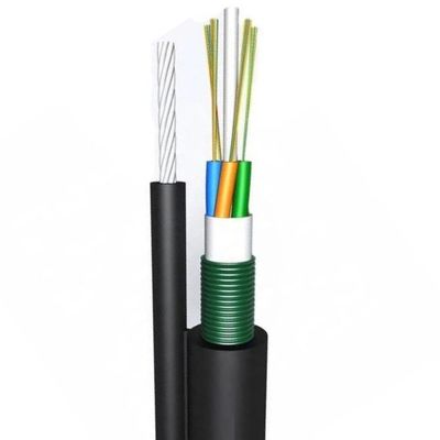 Self Supporting Aerial FTTH GYXTC8S Fig 8 Fiber Optic Drop Cable