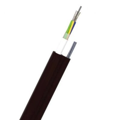 Self Supporting Aerial FTTH GYXTC8S Fig 8 Fiber Optic Drop Cable