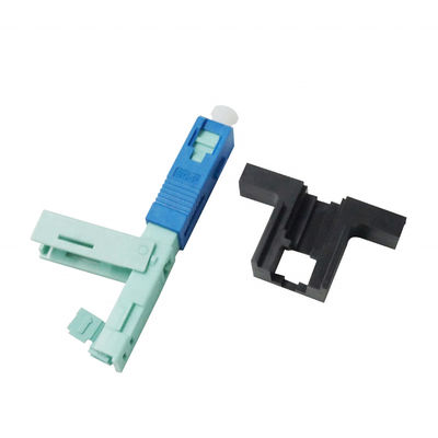 FTTH SC APC SM Fiber Optic Fast Connector