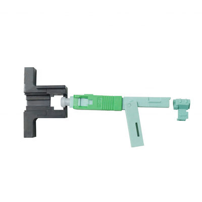 FTTH SC APC SM Fiber Optic Fast Connector