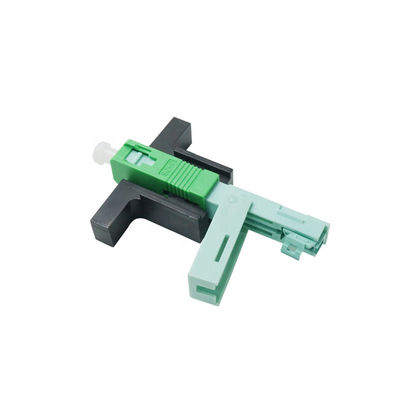 FTTH SC APC SM Fiber Optic Fast Connector