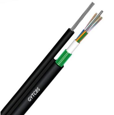 GYTC8S 12 24 48 96 Core Communication Aerial Figure 8 Fiber Optic Cable