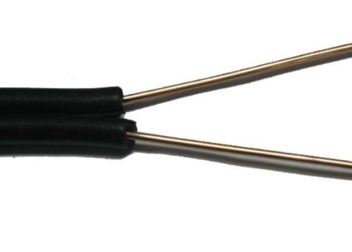 5m Telecommunication Copper Drop wire Telephone Copper Cable