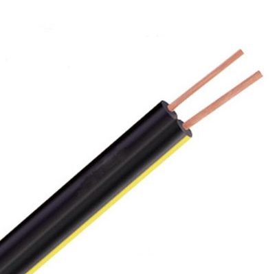 5m Telecommunication Copper Drop wire Telephone Copper Cable
