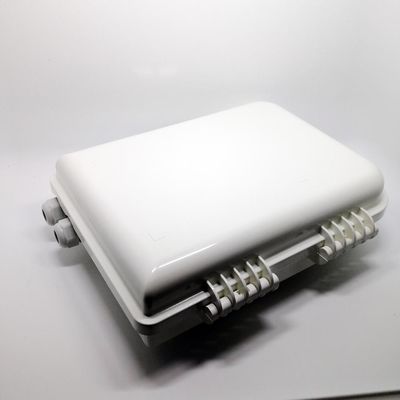 FTTX Network 16 Feeder Cable Ports Waterproof Optical Fiber Splice Box