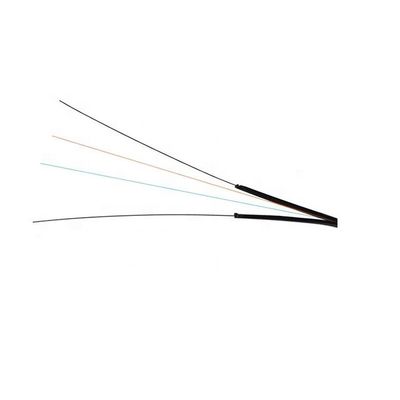G657A FRP FTTH Drop Cable 2 Core Single Mode Fiber Optic Cable