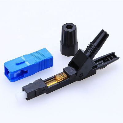 FTTH FTTB FTTX Sc/Upc Sc/Apc Fiber Optic Fast Connector