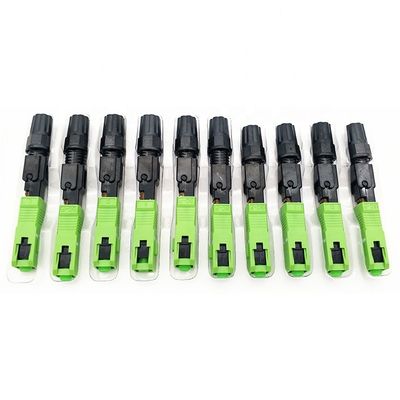 FTTH FTTB FTTX Sc/Upc Sc/Apc Fiber Optic Fast Connector