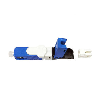 SC/UPC SC/PC Single Mode Optical Connector For FTTH Drop Cable
