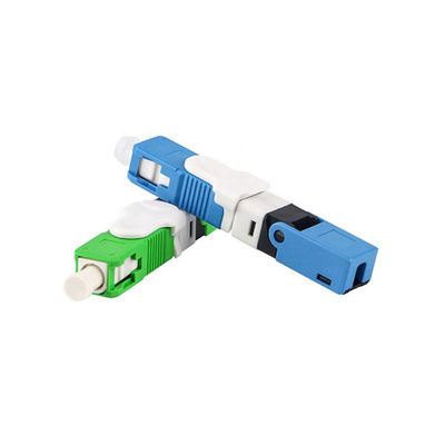 SC/UPC SC/PC Single Mode Optical Connector For FTTH Drop Cable