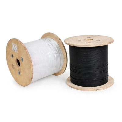 1,2,4 Core G657A1 G657A2 FTTH Flat Drop FOC Fiber Optic Cable