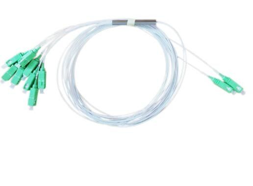 1*2 4 8 16 32 64 SM 0.9mm SC APC Connector Fiber Optic PLC Splitter