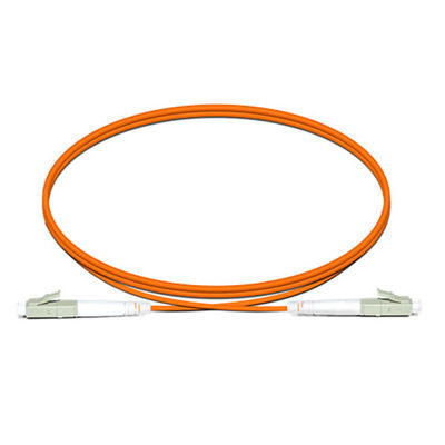 Duplex Multimode OM4 2 Meters 50/125 LC Fiber Optic Patch Cord