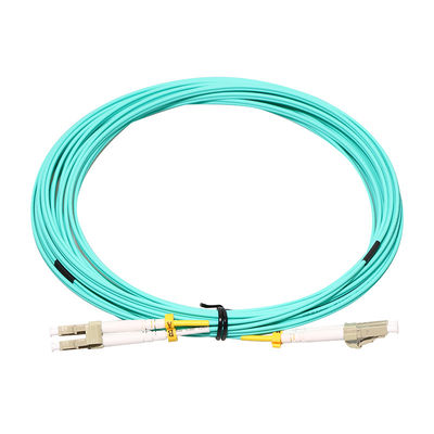 Duplex Multimode OM4 2 Meters 50/125 LC Fiber Optic Patch Cord
